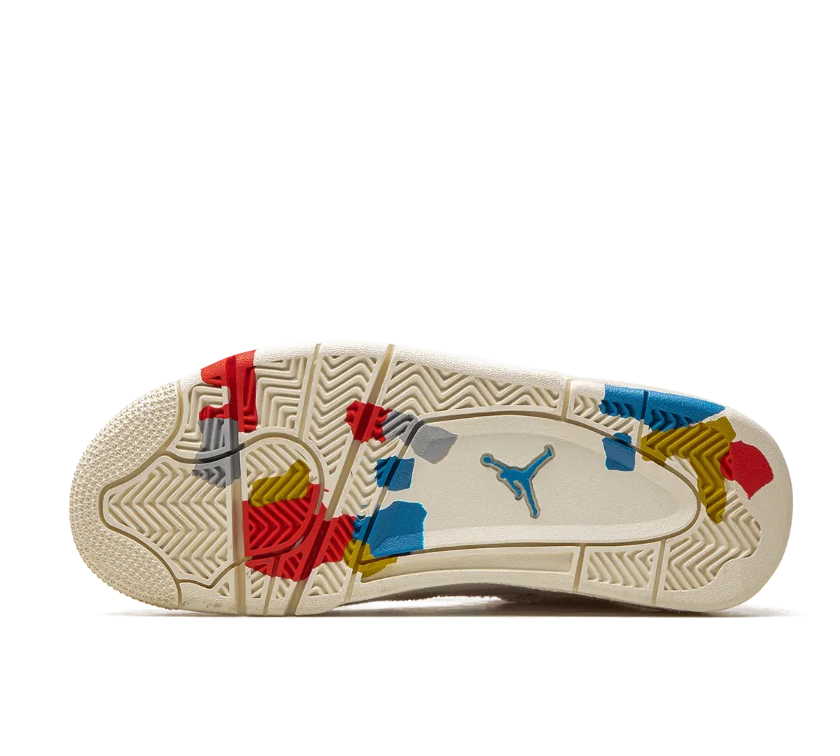 Tênis Nike Air Jordan 4 'Sail Canvas' Bege