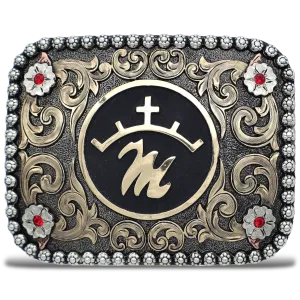 To a T Custom Buckle