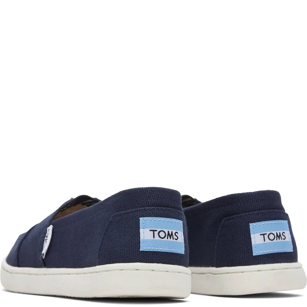 TOMS Alpargata Canvas Shoe