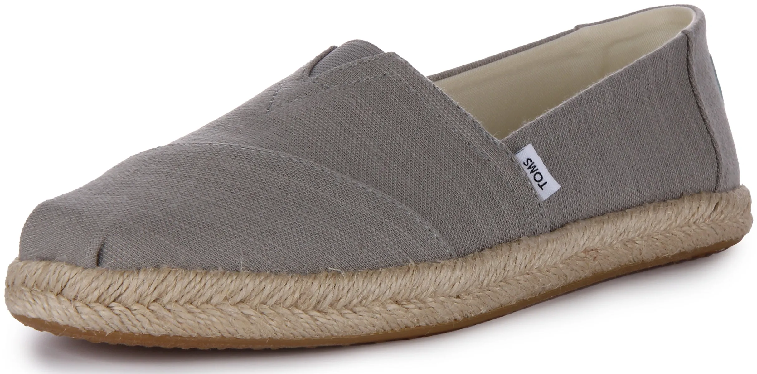 Toms Alpargata Rope In Grey For Men