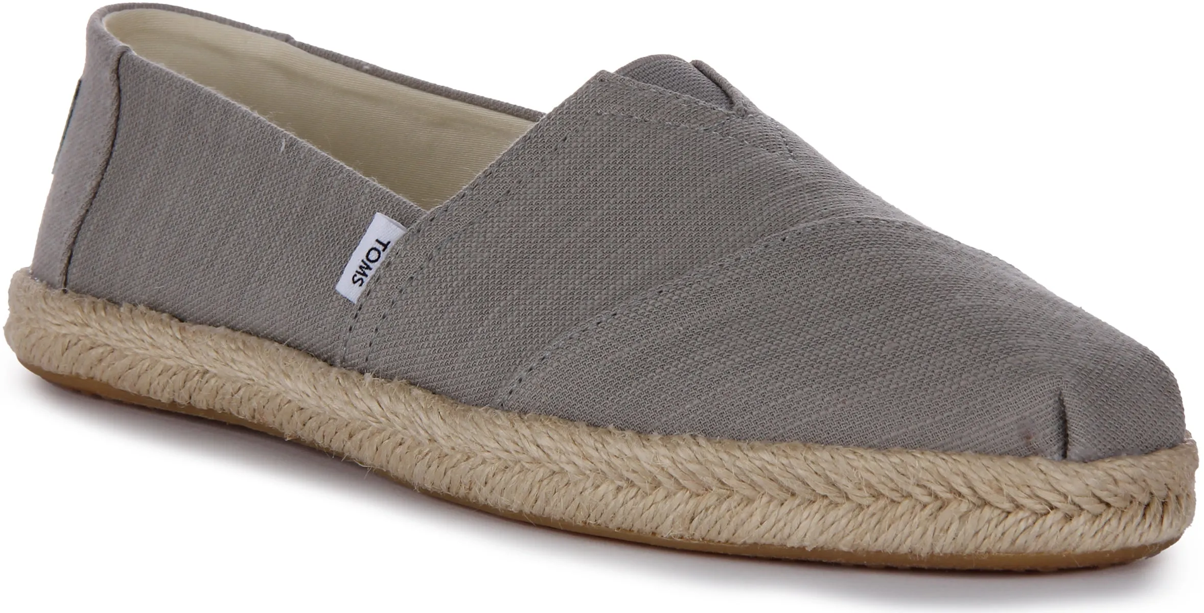 Toms Alpargata Rope In Grey For Men