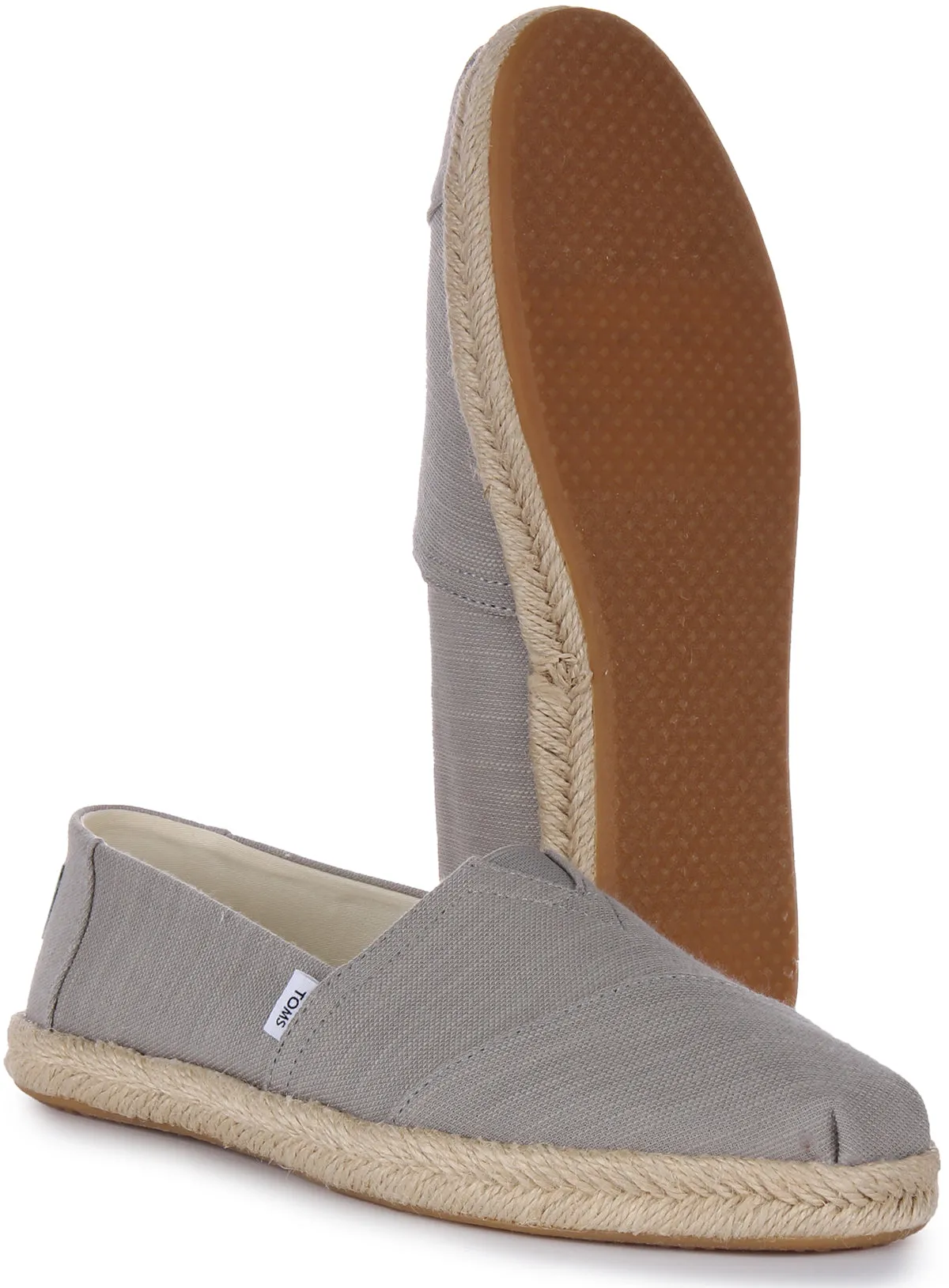 Toms Alpargata Rope In Grey For Men