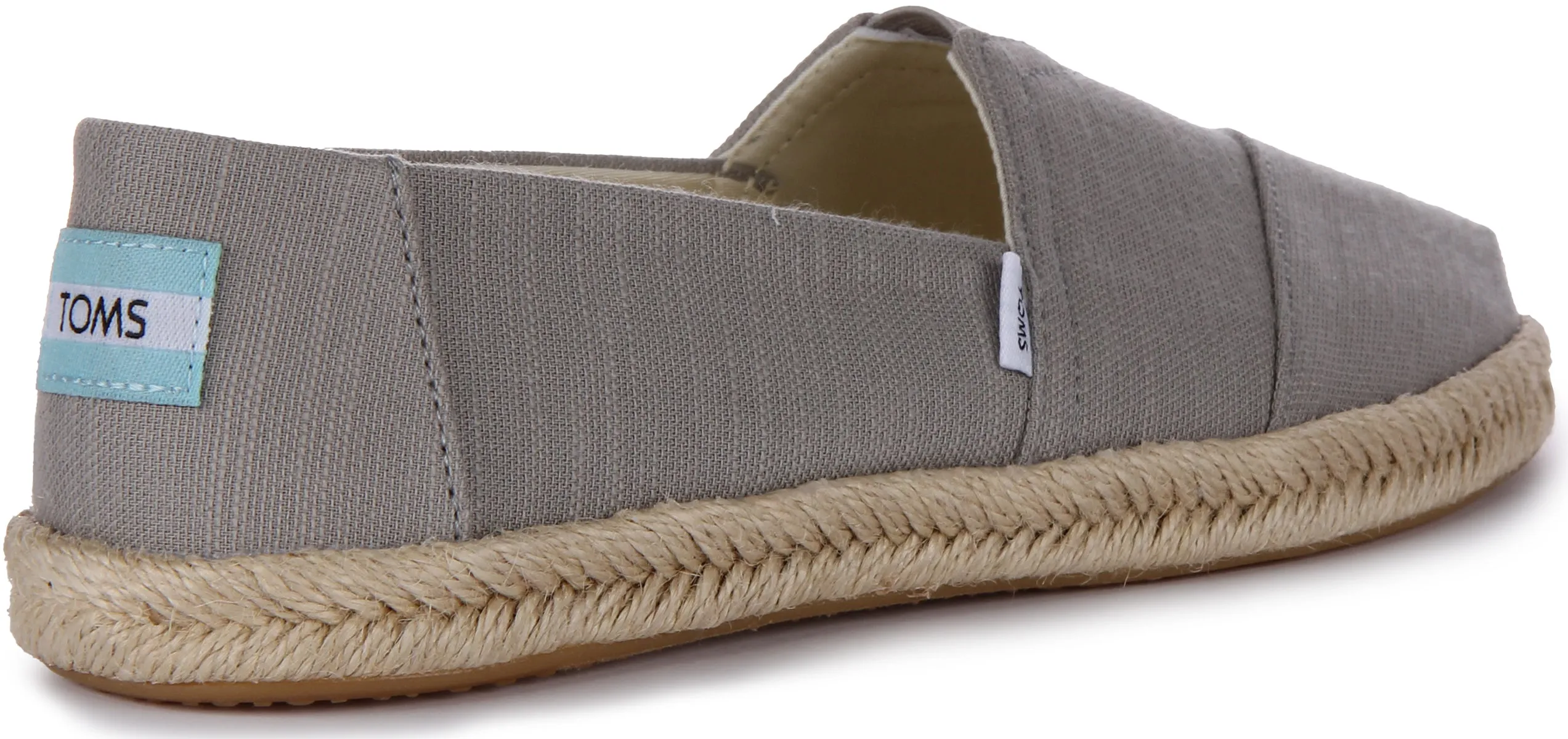 Toms Alpargata Rope In Grey For Men