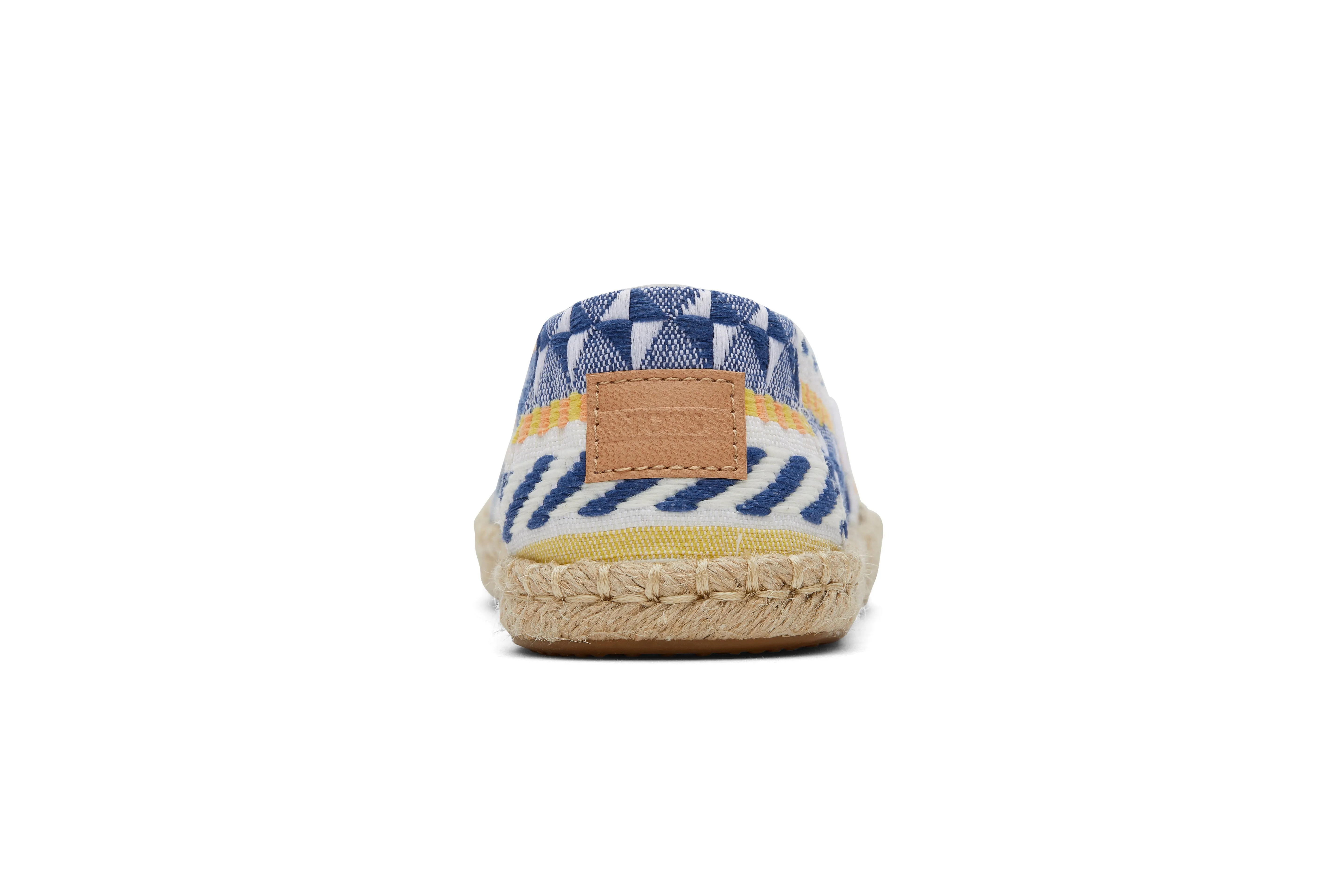 Toms Women Alpargata Global Jaquard Rope Espadrille