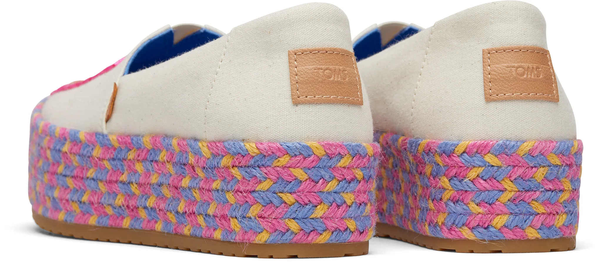 Toms Women Valencia Frida Kahlo Natural Undyed