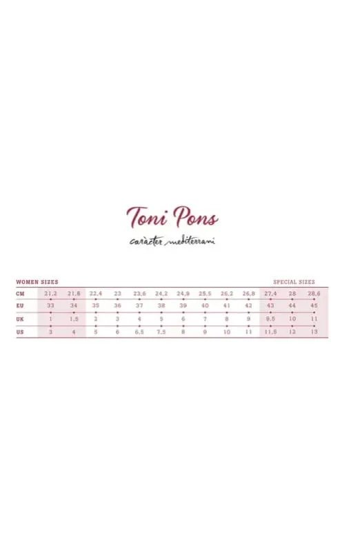 Toni Pons- Bernia Wedge Espadrille