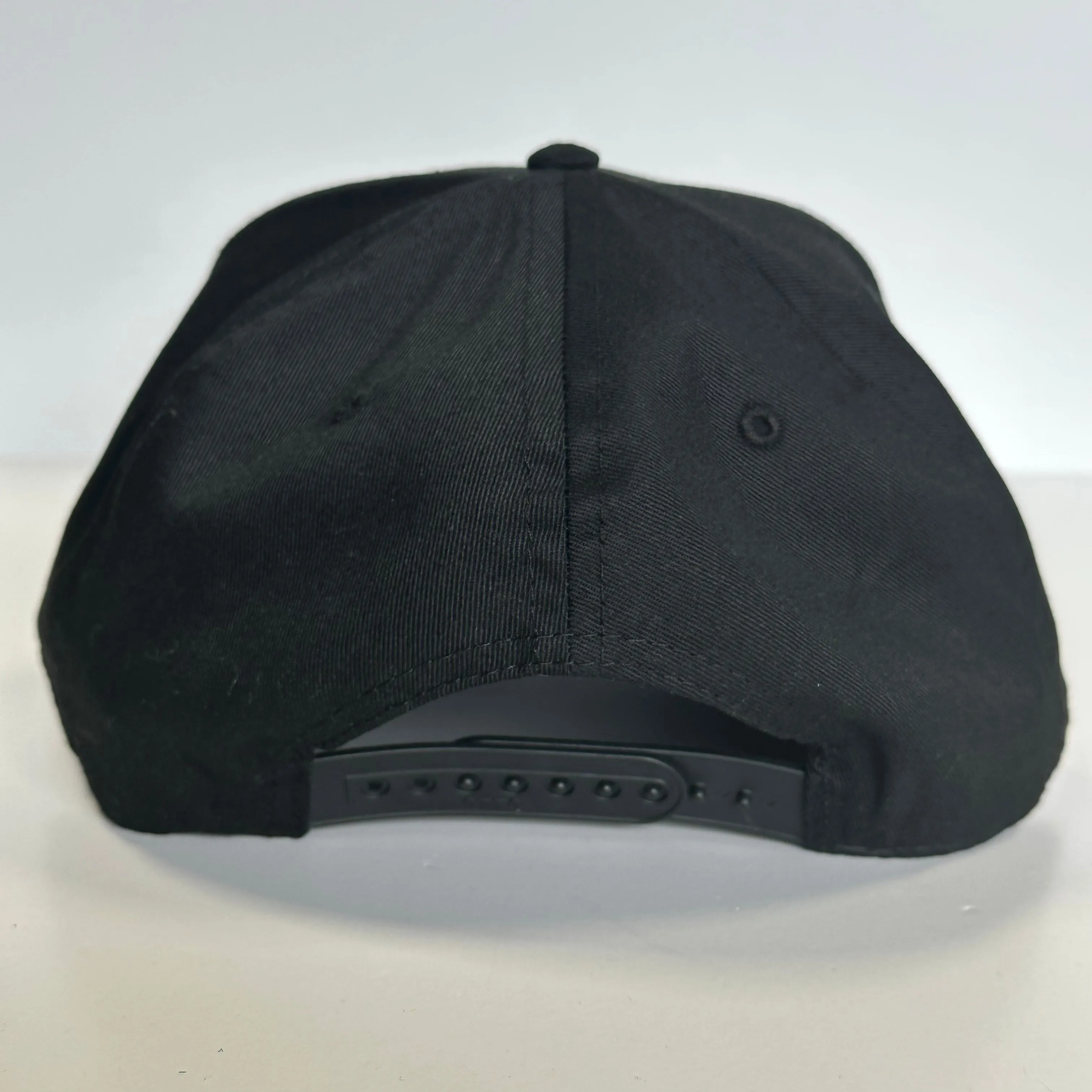 TOO MUCH SEX MAKES YOUR EYES GO FUZZY Black SnapBack Funny Cap Hat Custom Embroidered