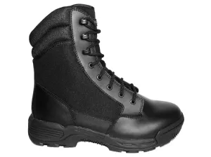 Tracerlite Men’s 8 Inch Leather Cordura Boots Side Zip