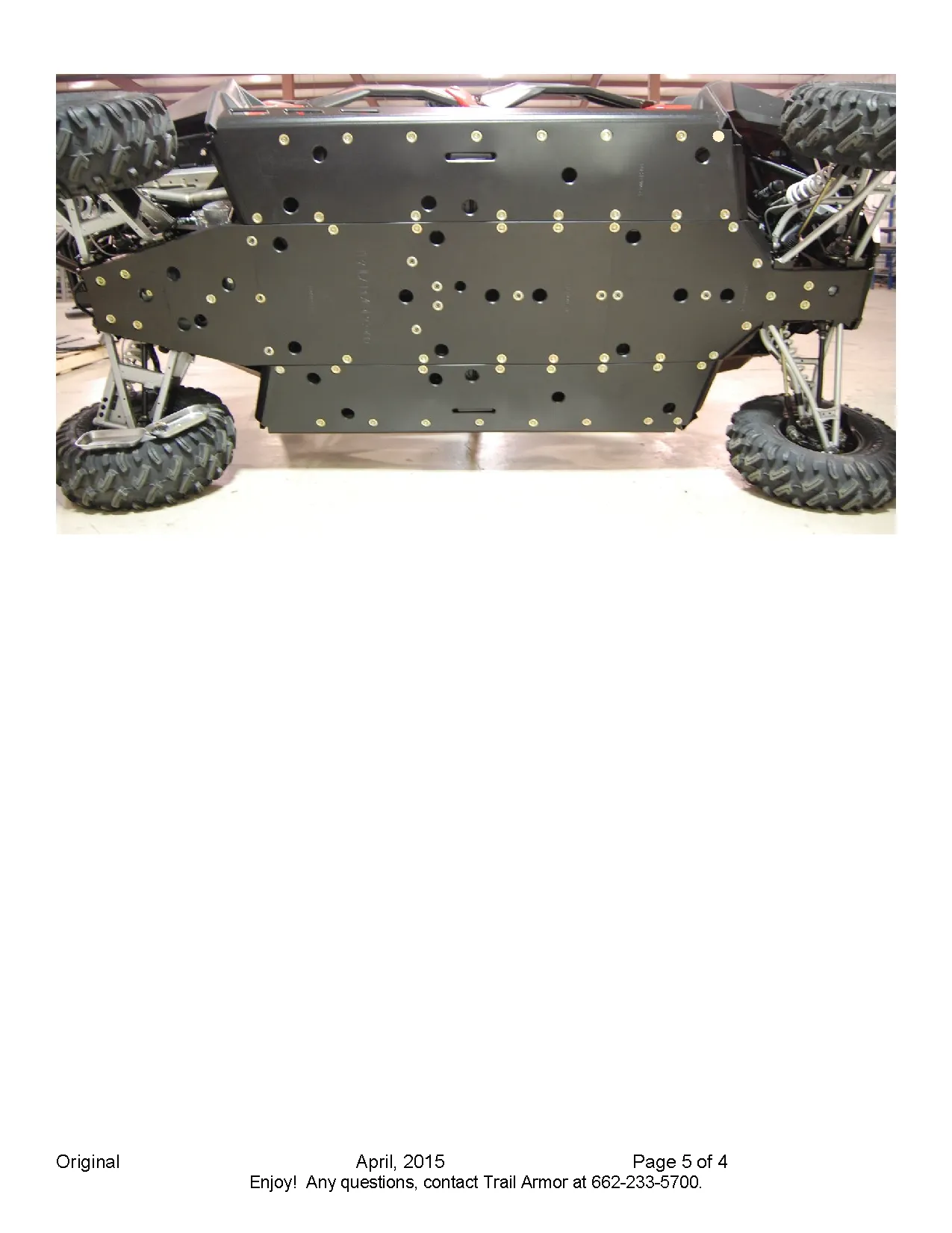 Trail Armor Polaris Polaris 2015 - 2017 RZR 4 900, 2018 RZR S 4 900 and 2019 - 2020 RZR S 4 1000 Full Skids with Slider Nerfs or Trimmed for Polaris Kick Out Steel Rock Sliders