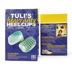 Tuli's Heavy-Duty Heel Cups