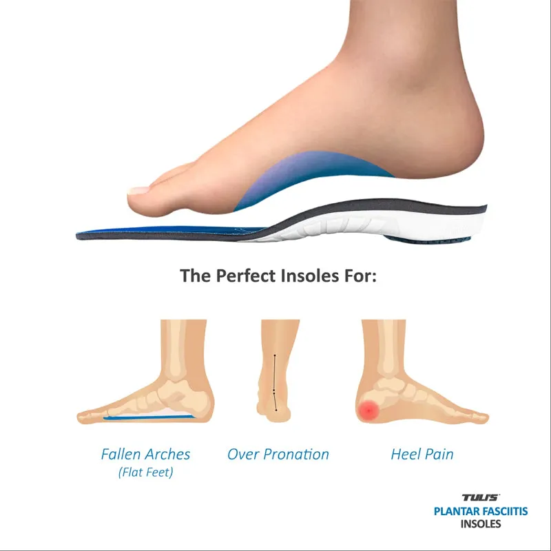 Tuli's® Plantar Fasciitis Insoles