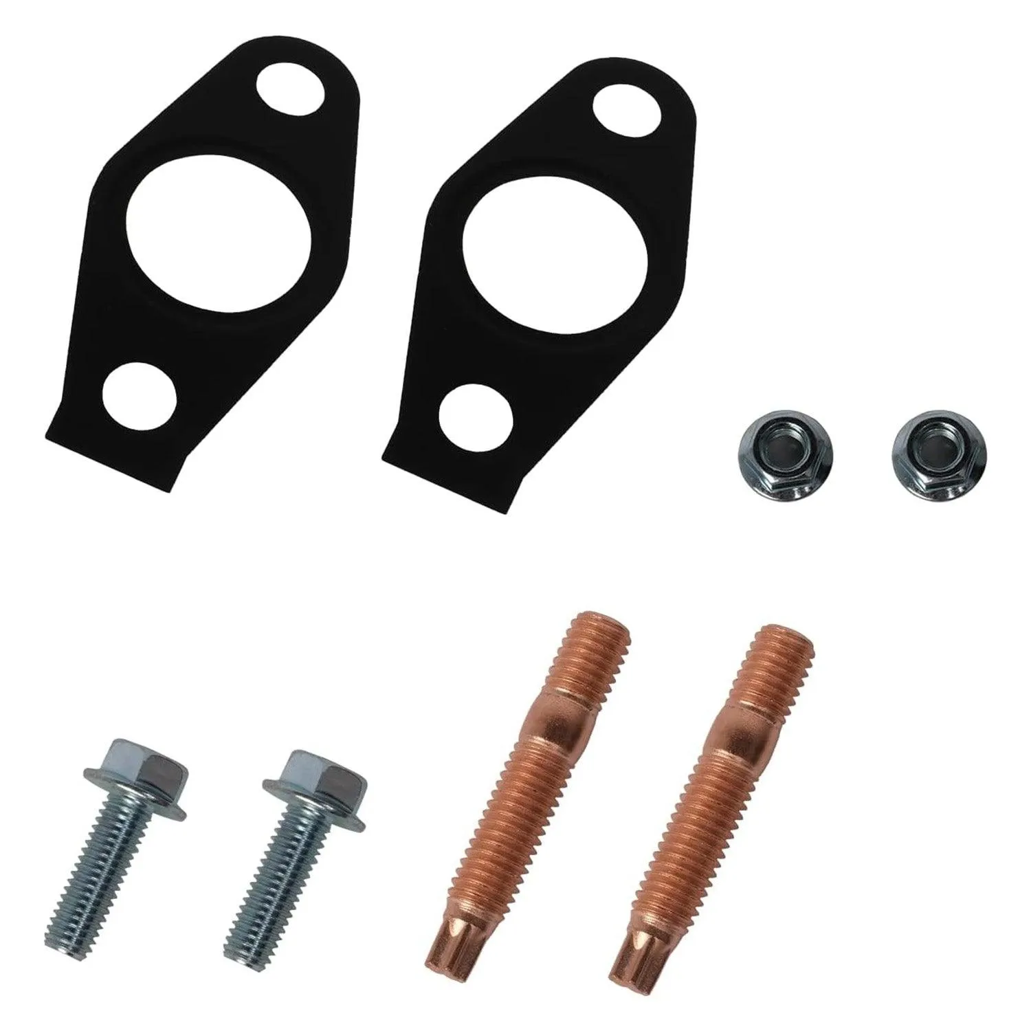 Turbo Oil Return Drain Line Kit for 6.6L LLY, LBZ, LMM, Duramax