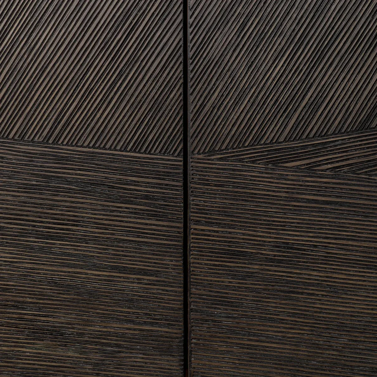 Tv Cabinet San Martin - Mocha Straight Oak Veneer