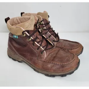 Twisted X Leather Hiker Boot Mens Size 13 M Waterproof 6&quot; Slip Resistant MHKW004