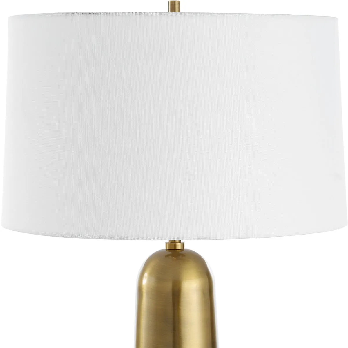 Uttermost Flinchem Antique Brass Finish Table Lamp