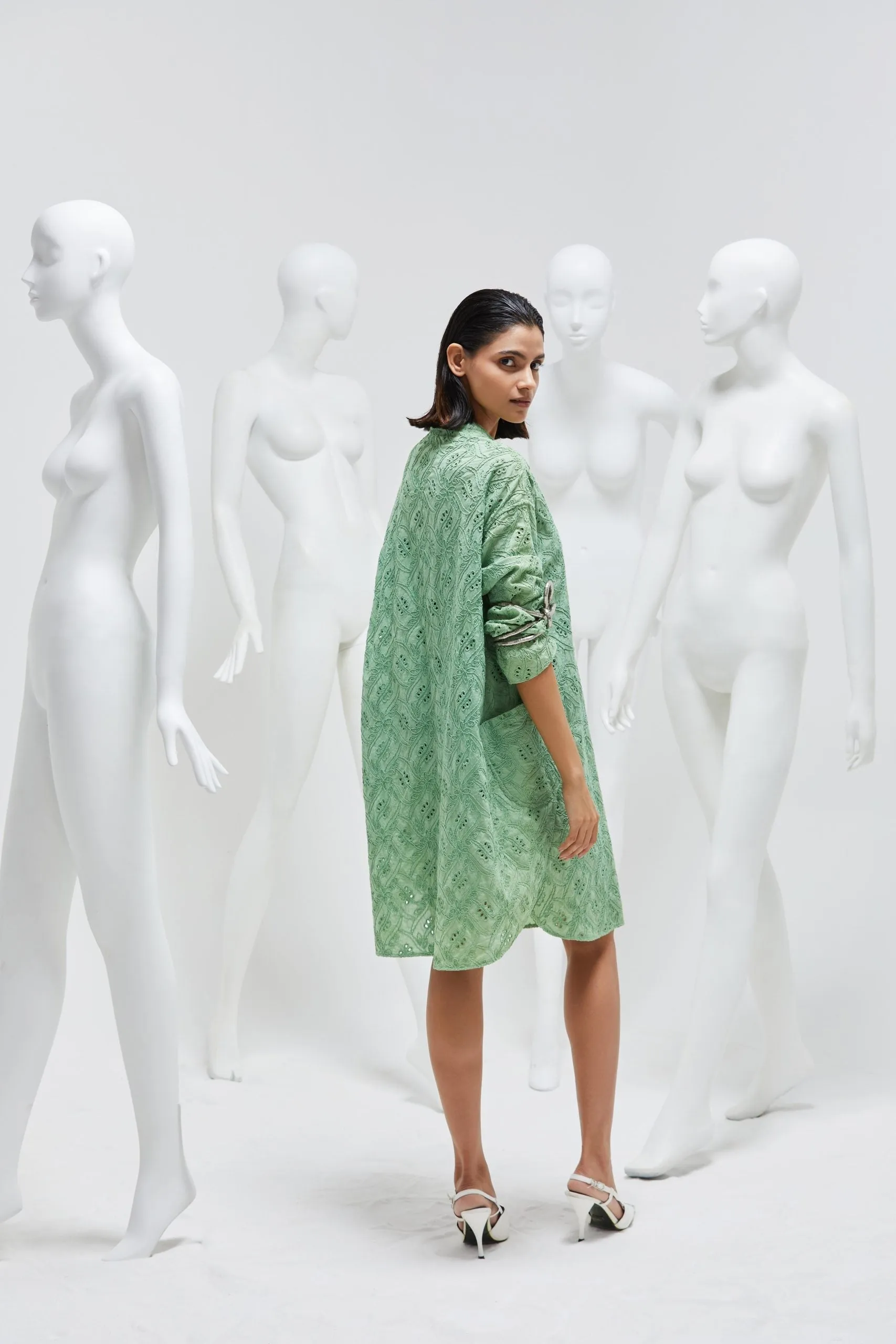 VIELLA EMBROIDERED SHIRT