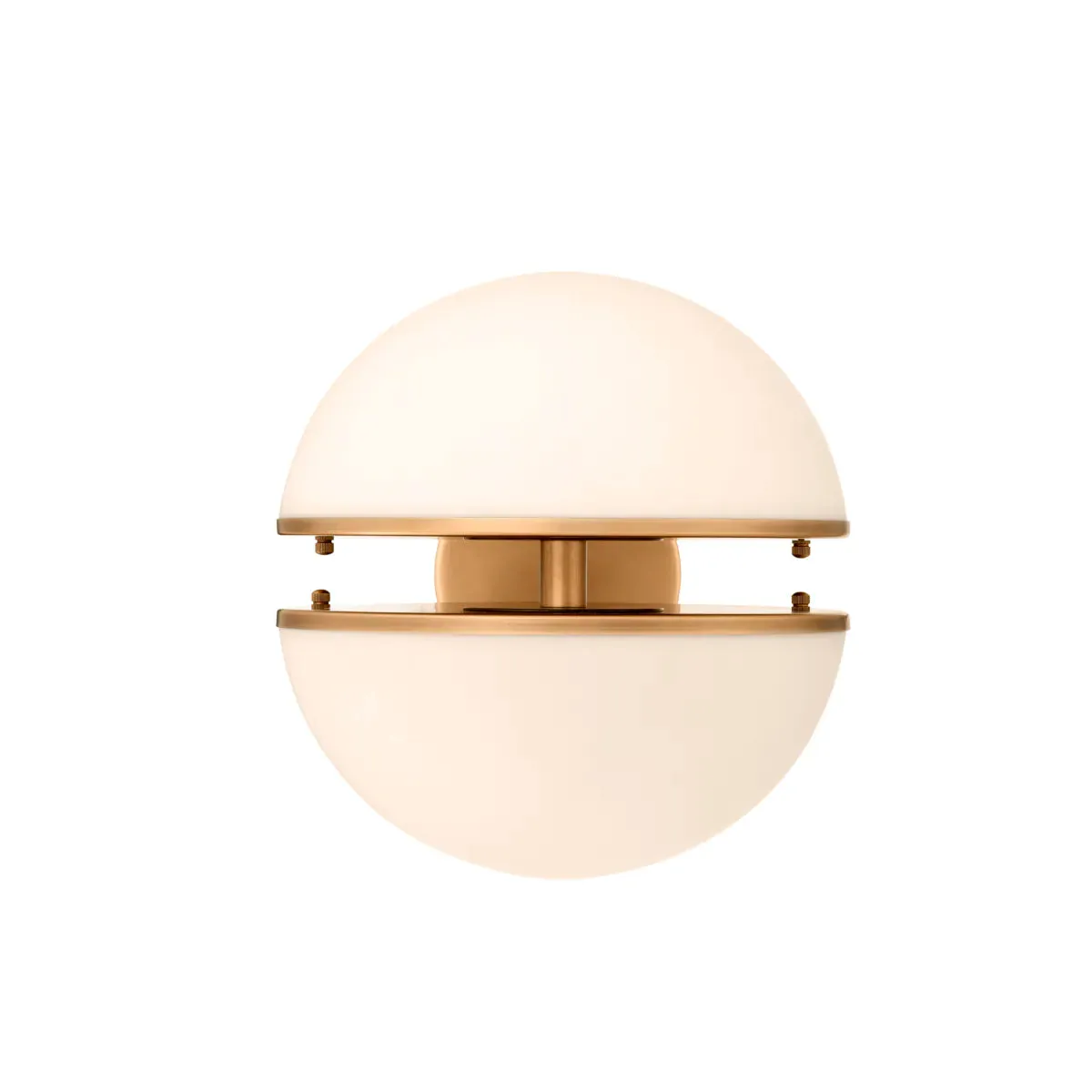 Wall Lamp Spiridon - Antique Brass Finish