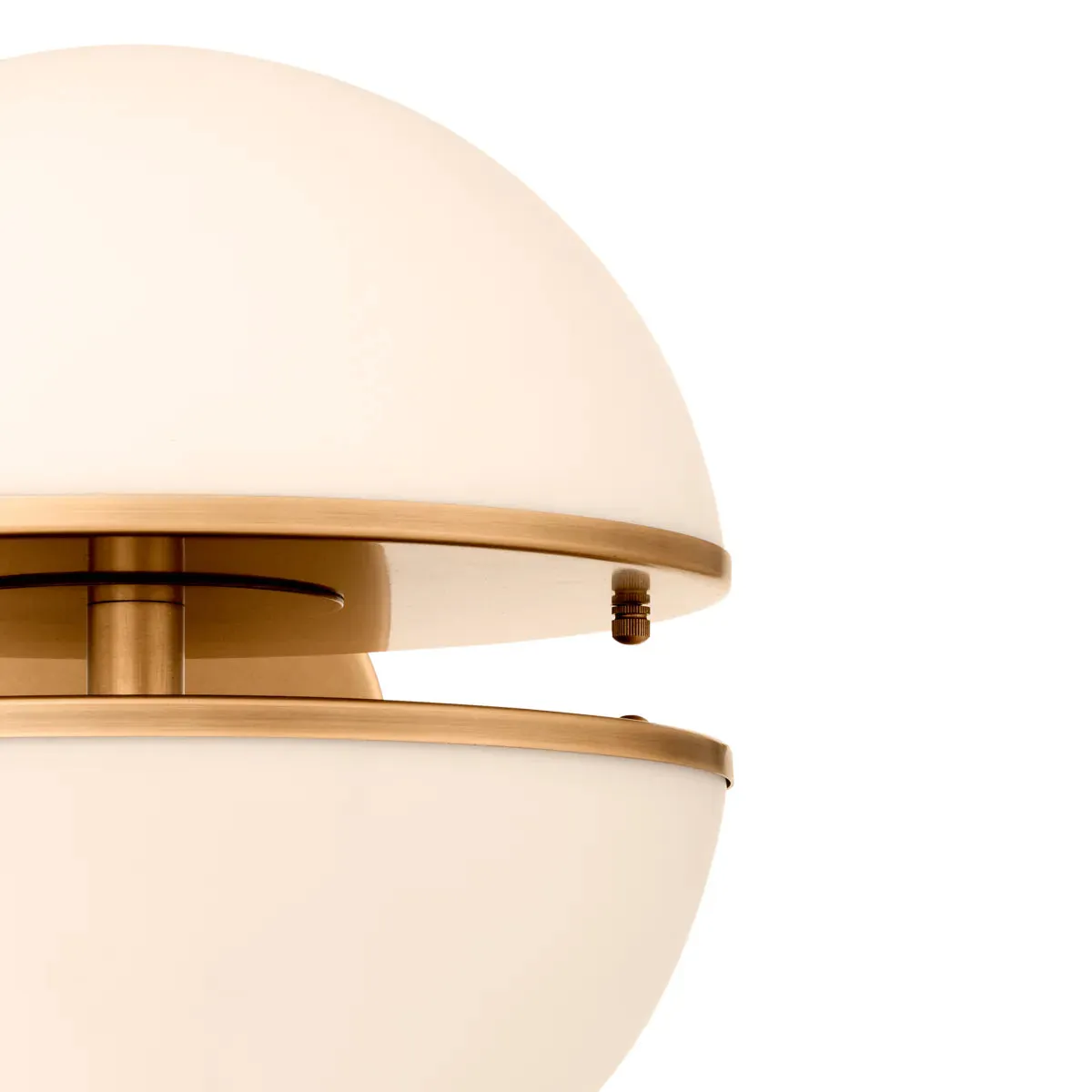 Wall Lamp Spiridon - Antique Brass Finish