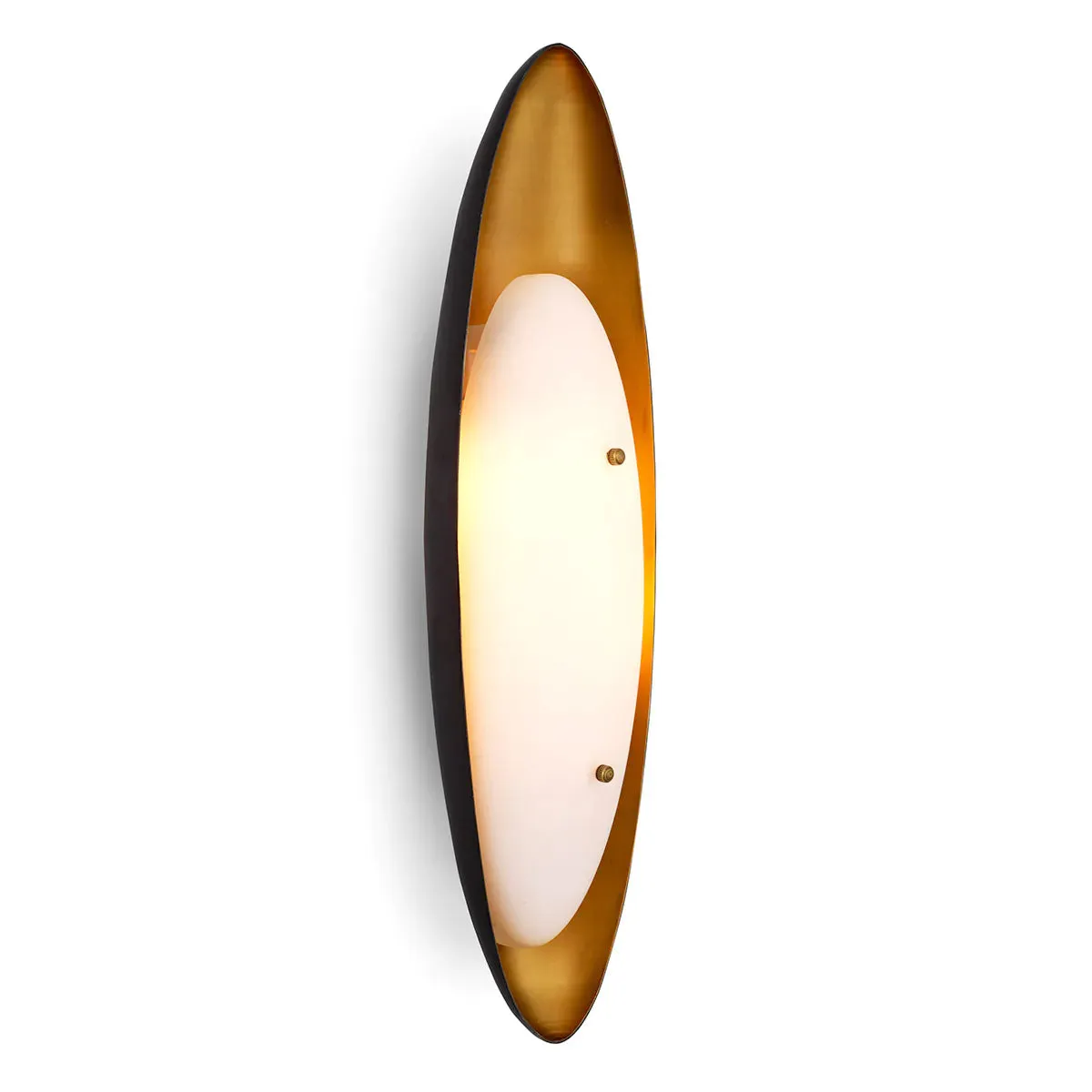 Wall Lamp Venova - Antique Brass Finish