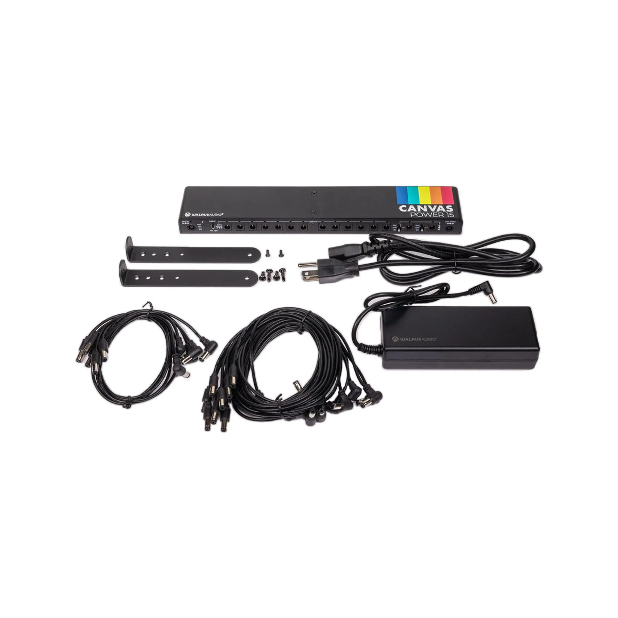 Walrus Audio Canvas 15 Pedal Power Supply, UK