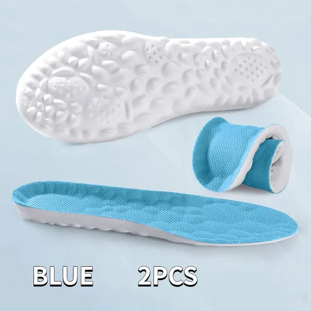 WannableShop™ 4D Massage Shoe Insoles