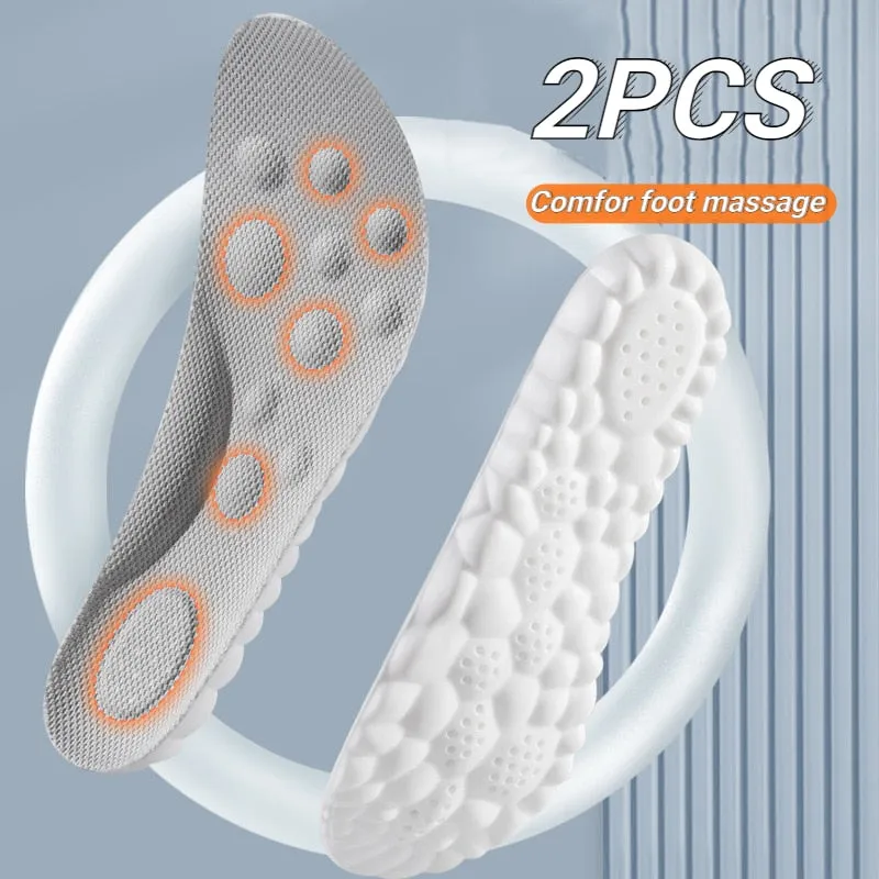 WannableShop™ 4D Massage Shoe Insoles