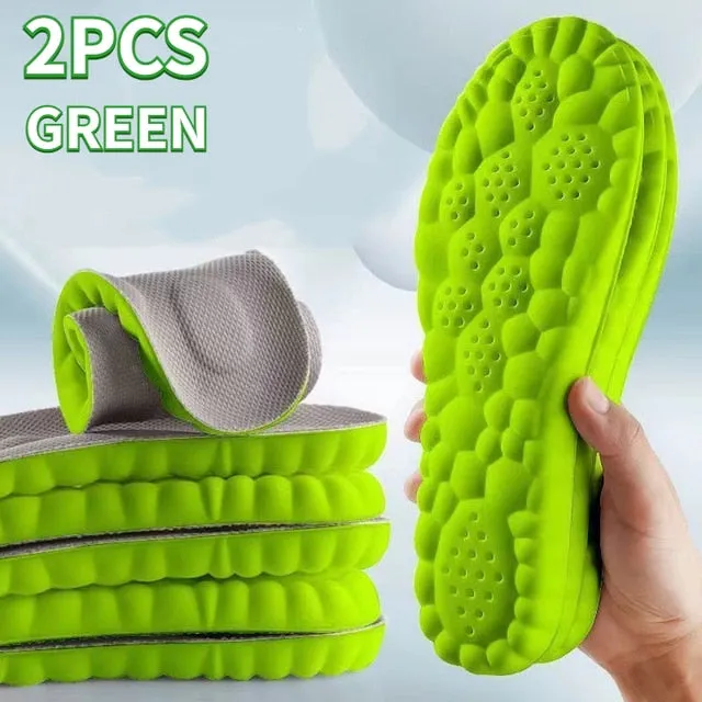 WannableShop™ 4D Massage Shoe Insoles