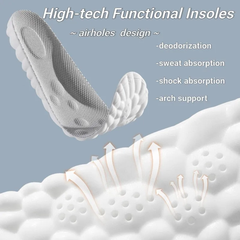 WannableShop™ 4D Massage Shoe Insoles