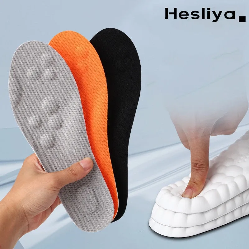 WannableShop™ 4D Massage Shoe Insoles