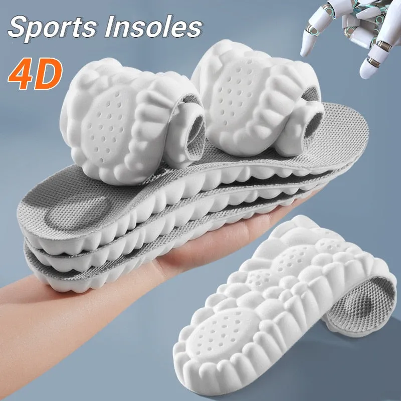 WannableShop™ 4D Massage Shoe Insoles
