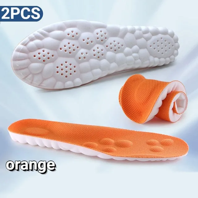 WannableShop™ 4D Massage Shoe Insoles