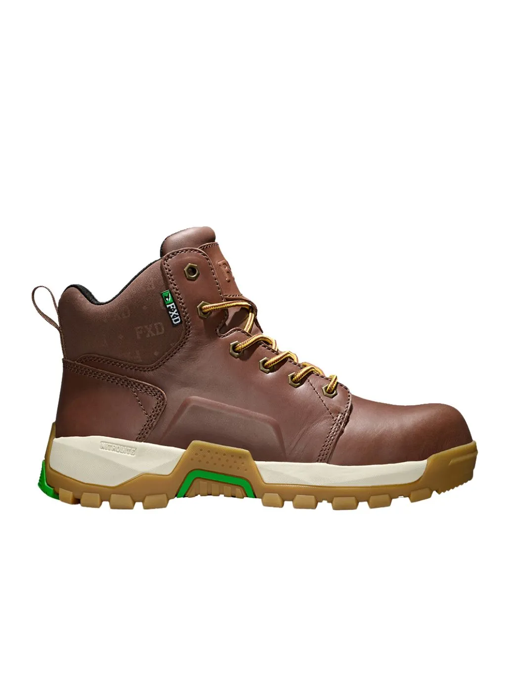 WB-3 Nitrolite™ Premium Leather Work Boots