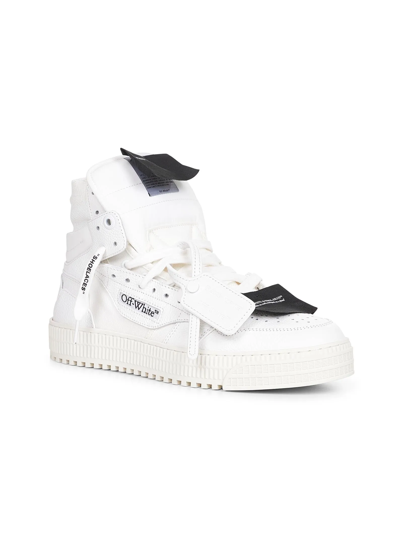 White 3.0 Off-Court sneakers