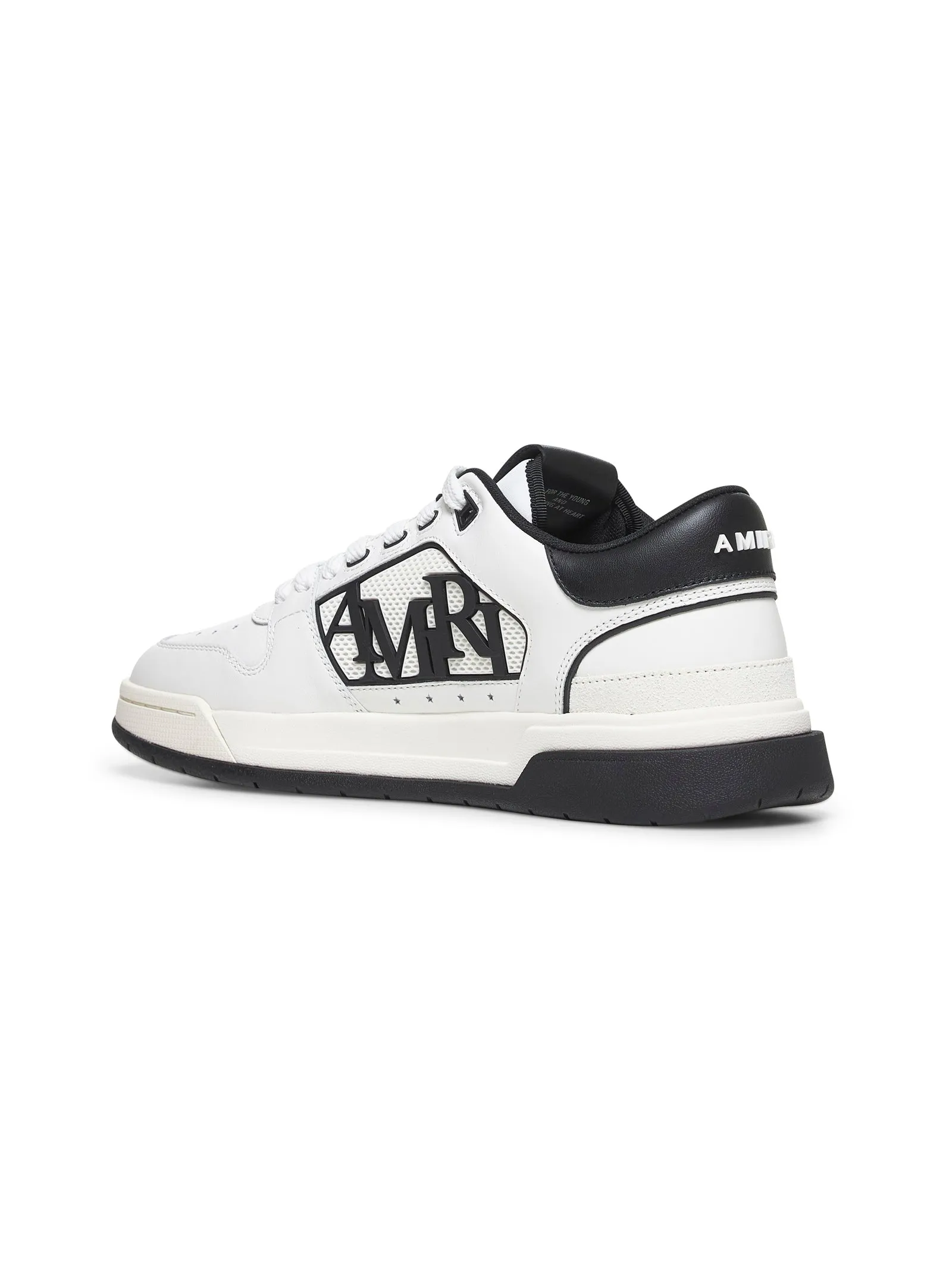 White and black Classic Low sneakers