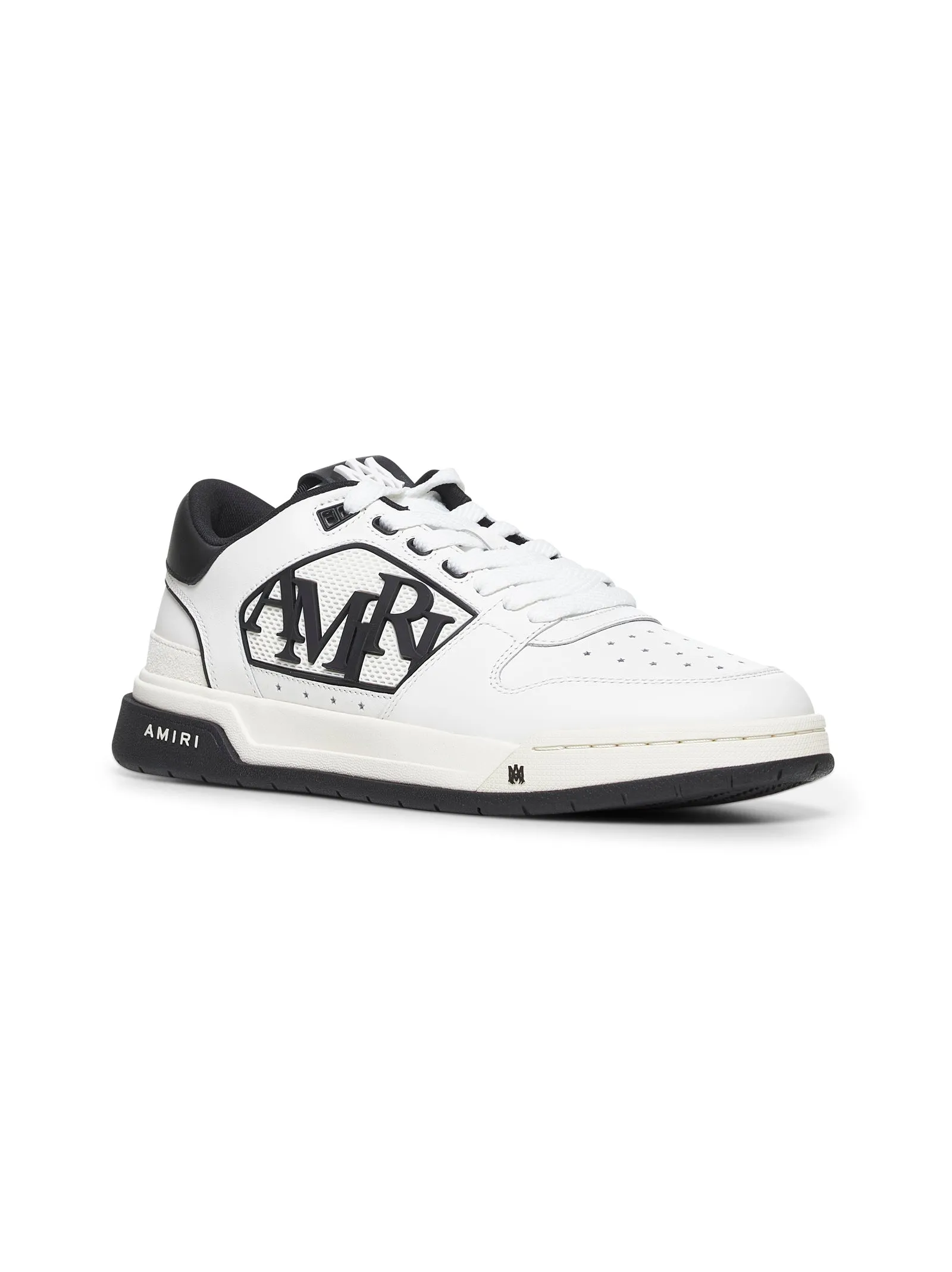 White and black Classic Low sneakers