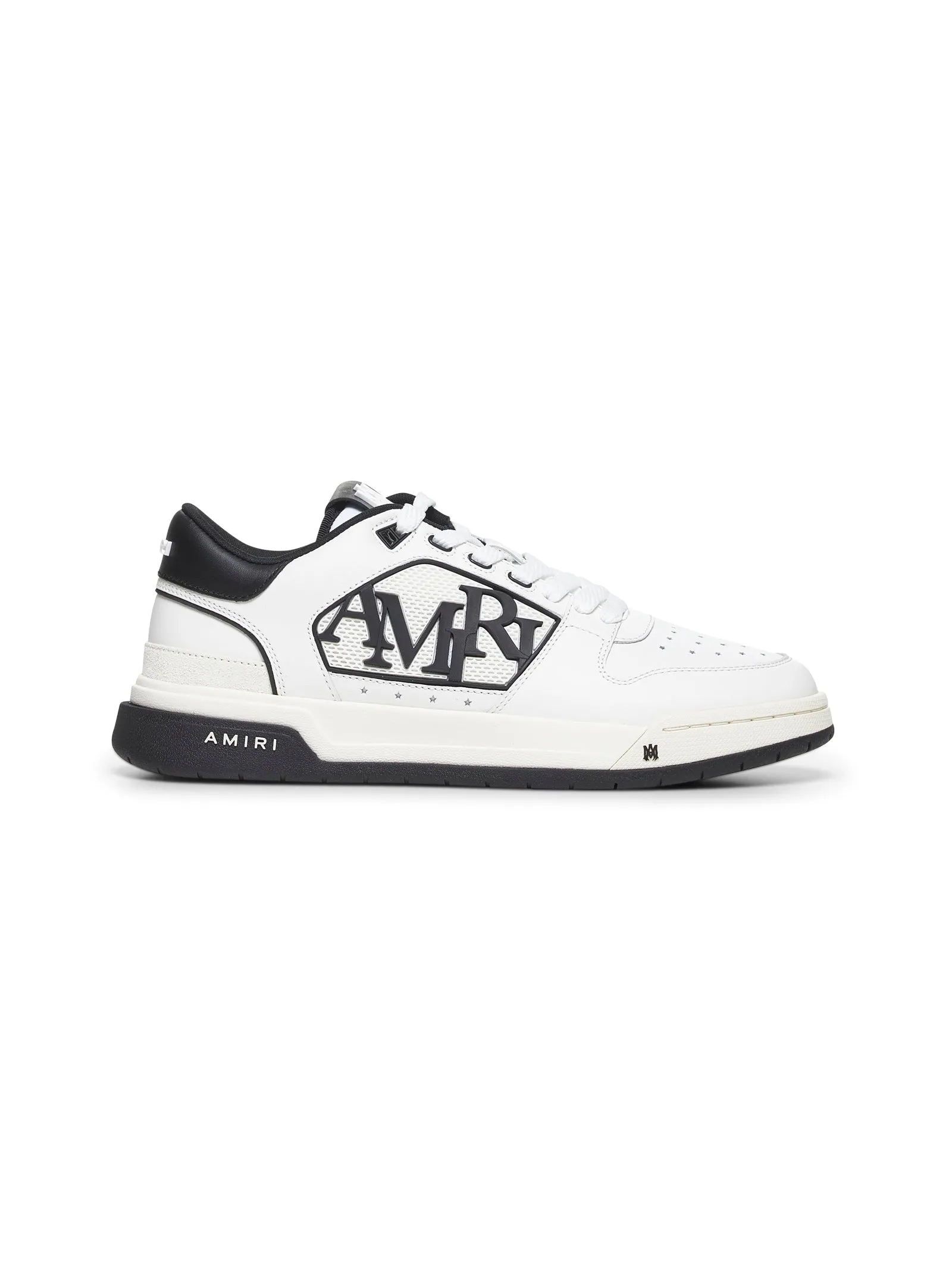 White and black Classic Low sneakers