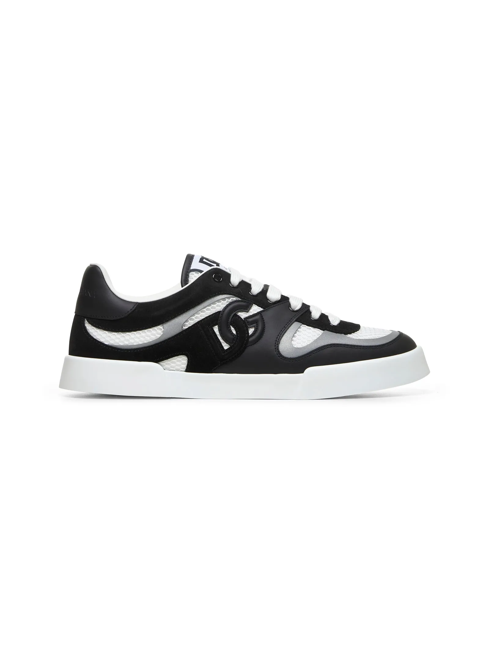 White and black Portofino Light sneakers