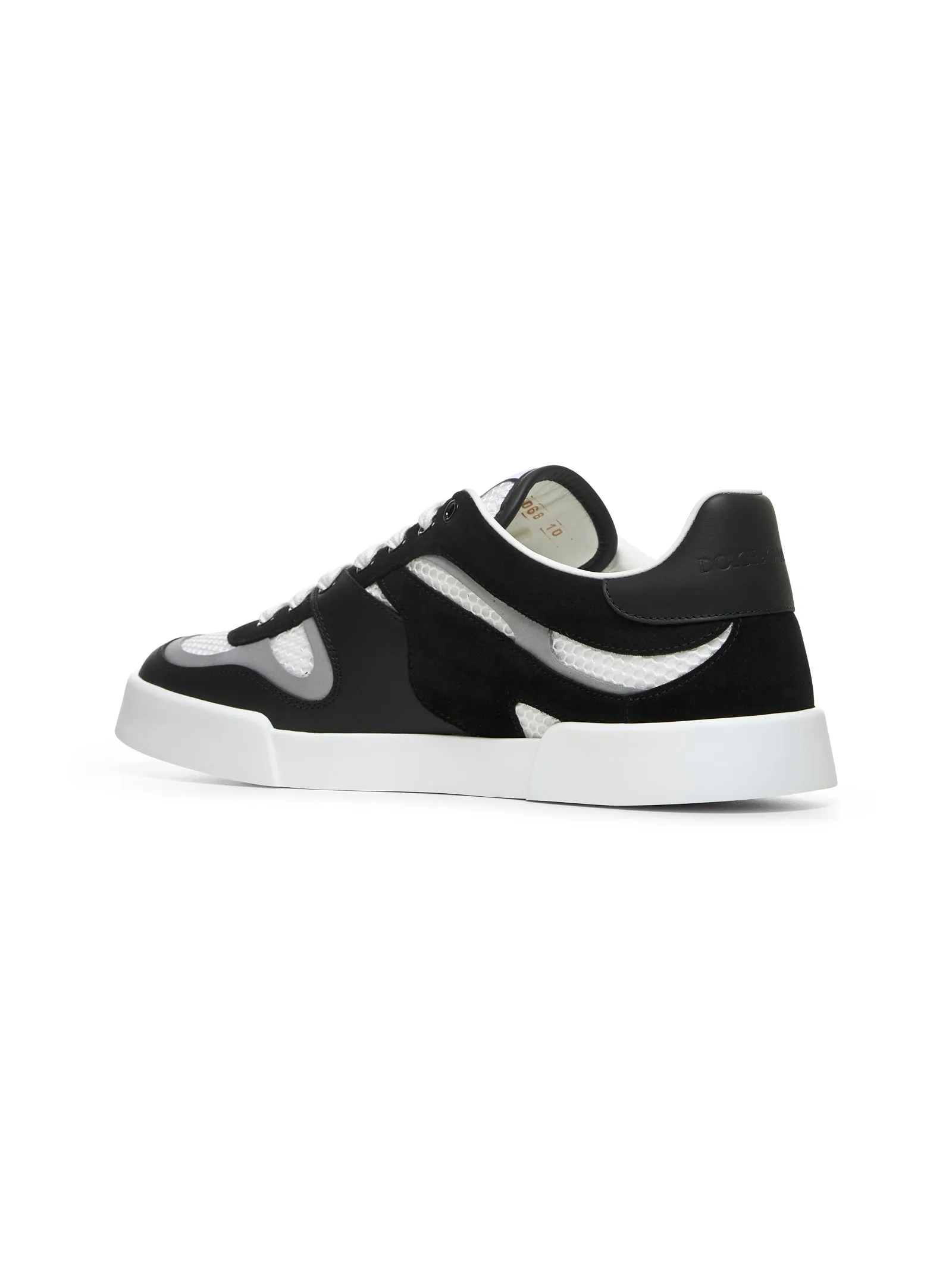 White and black Portofino Light sneakers