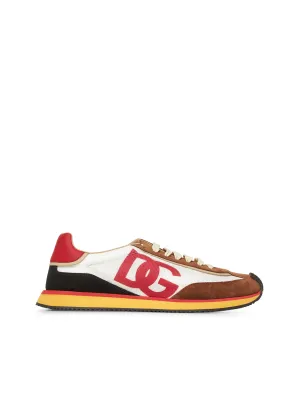 White DG CUSHION sneakers