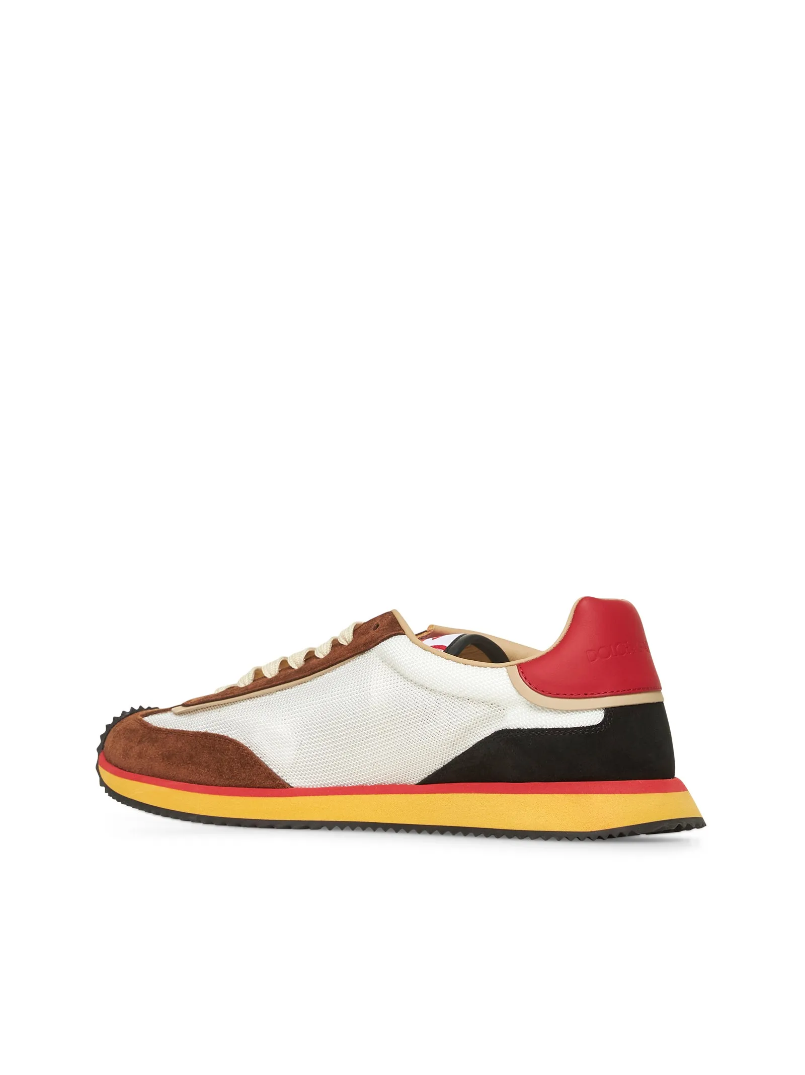White DG CUSHION sneakers