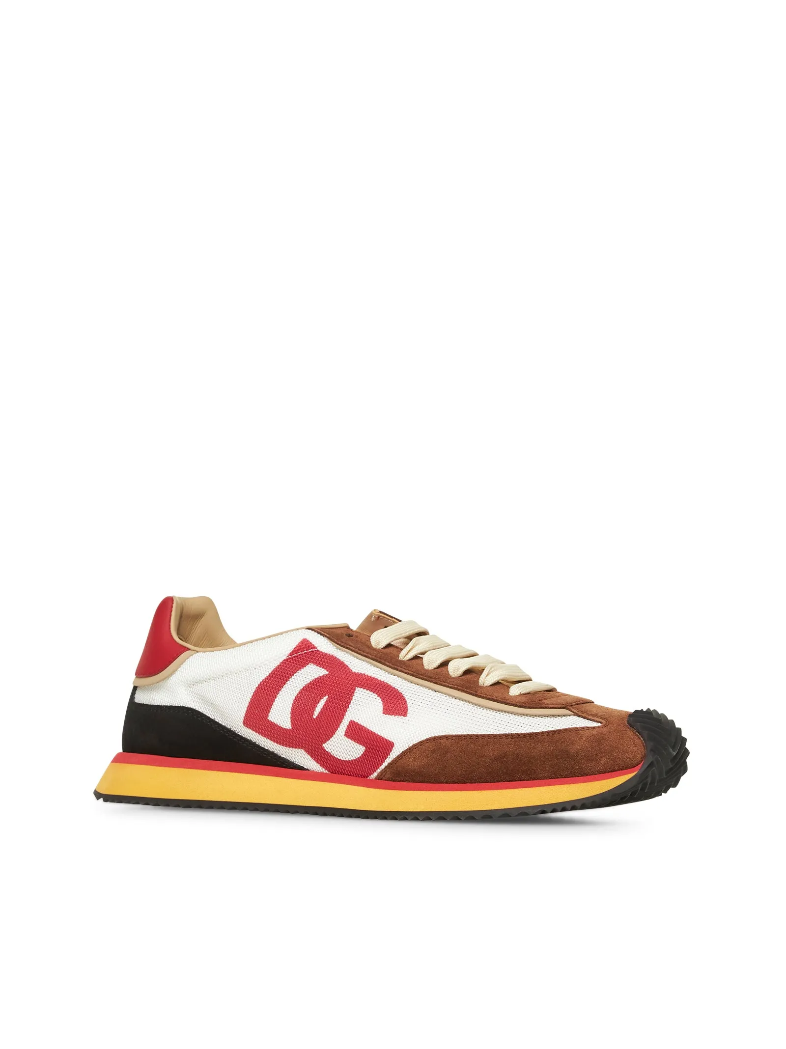 White DG CUSHION sneakers