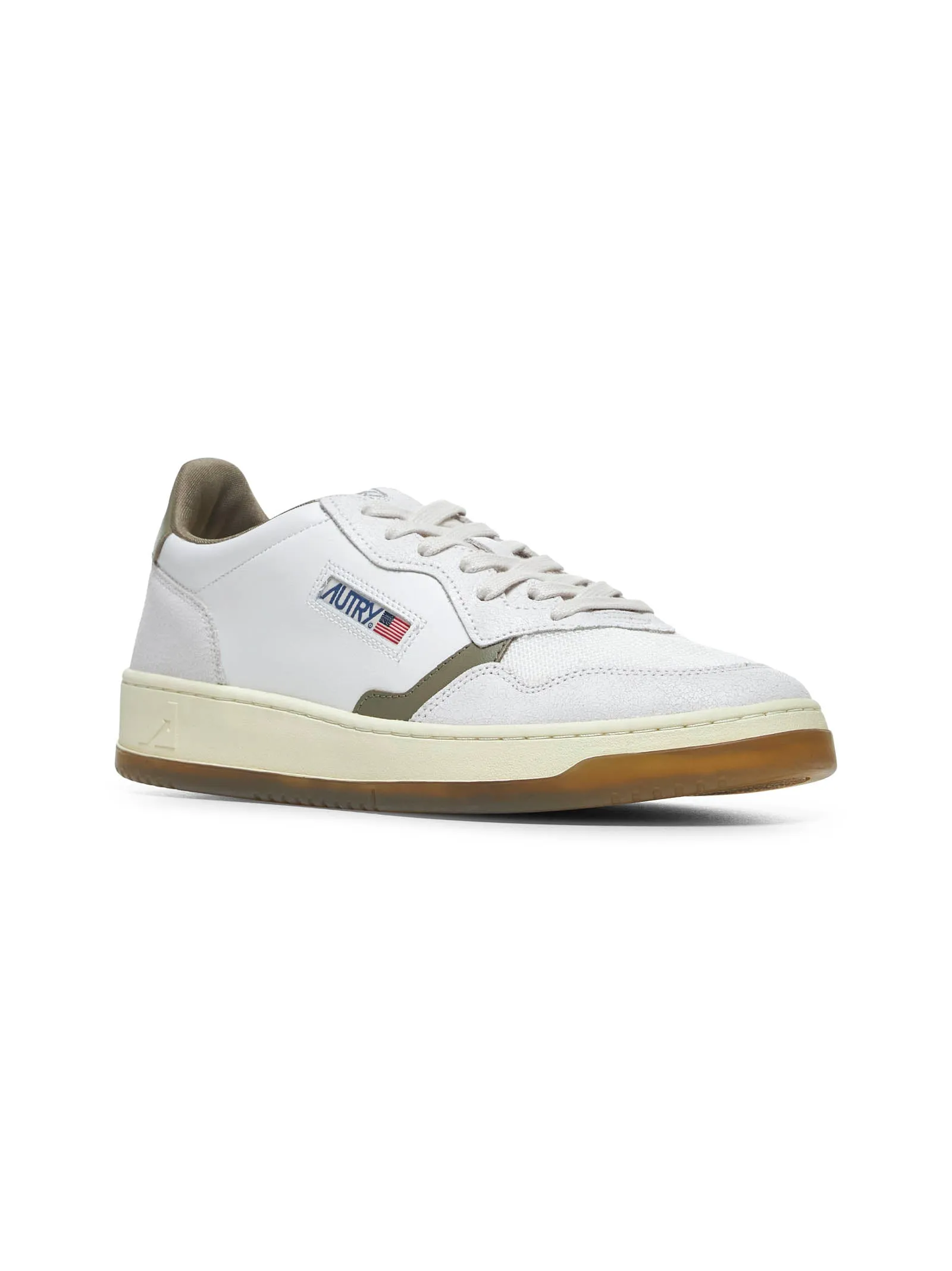 White Medalist Low sneakers