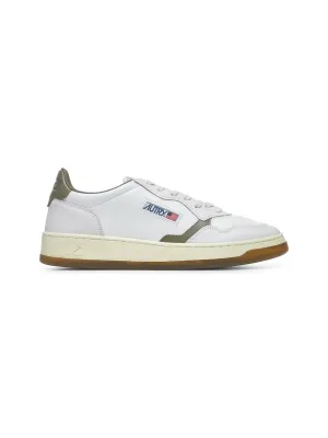 White Medalist Low sneakers