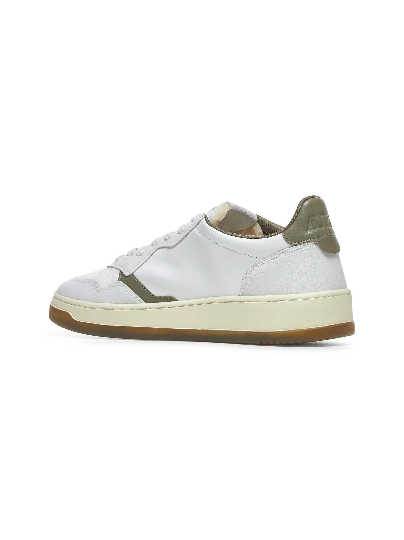 White Medalist Low sneakers