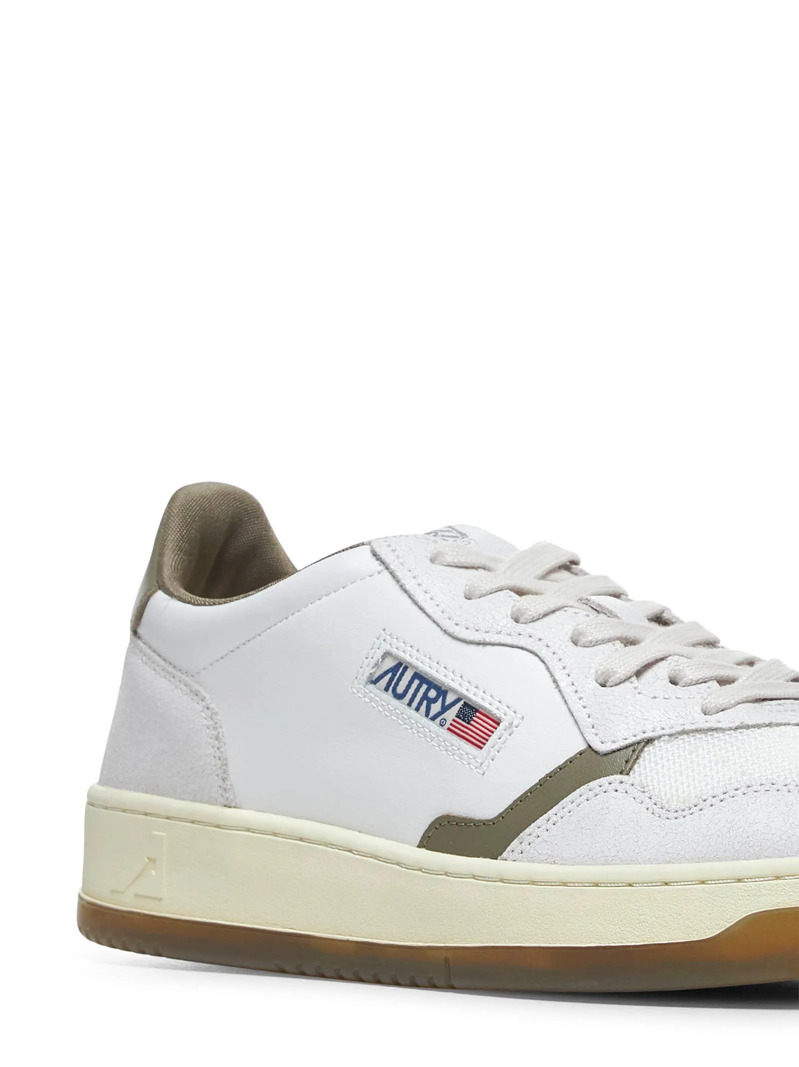 White Medalist Low sneakers