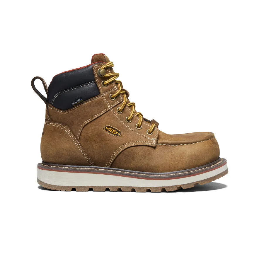 Women's Cincinnati 6" Waterproof Boot (Carbon-Fiber Toe)