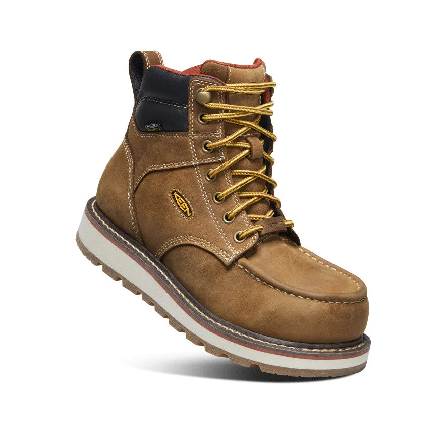 Women's Cincinnati 6" Waterproof Boot (Carbon-Fiber Toe)