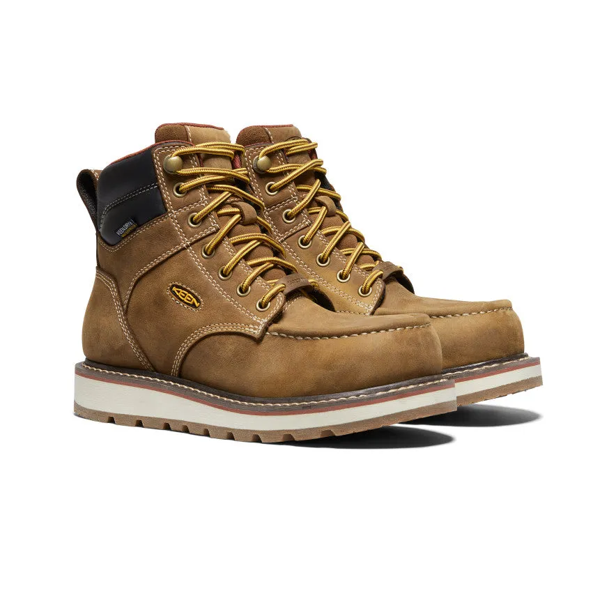 Women's Cincinnati 6" Waterproof Boot (Carbon-Fiber Toe)