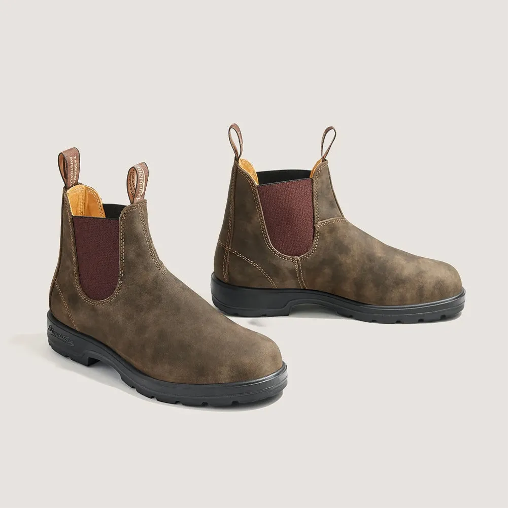Women's Classics Chelsea Boots - Rustic Brown - 585