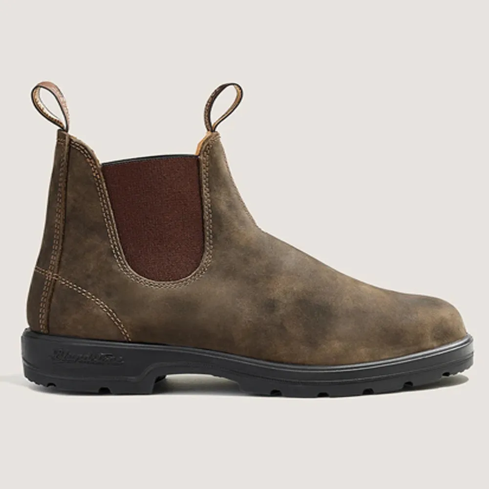 Women's Classics Chelsea Boots - Rustic Brown - 585